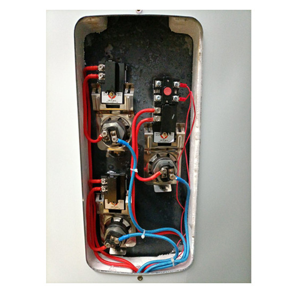 Էլեկտրական AC համաժամանակյա շարժիչ ՝ գրիլ / միկրո վառարանի համար 