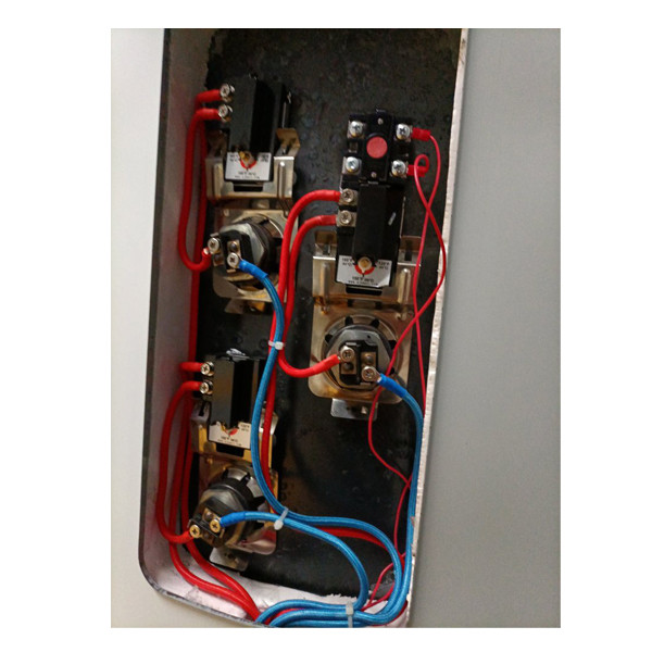 Midea Lowes Լուծվող էլեկտրական կենցաղային էլեմենտ 3000W տաք վառարան Bathուր լոգարանի լոգարանի համար 