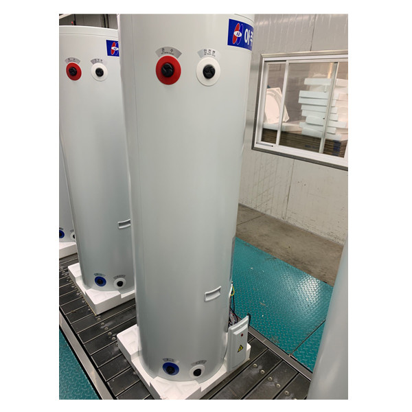 R410A Commercial Evi Heat Pump ջրատաքացուցիչը բարձր պղնձով մատակարարող 
