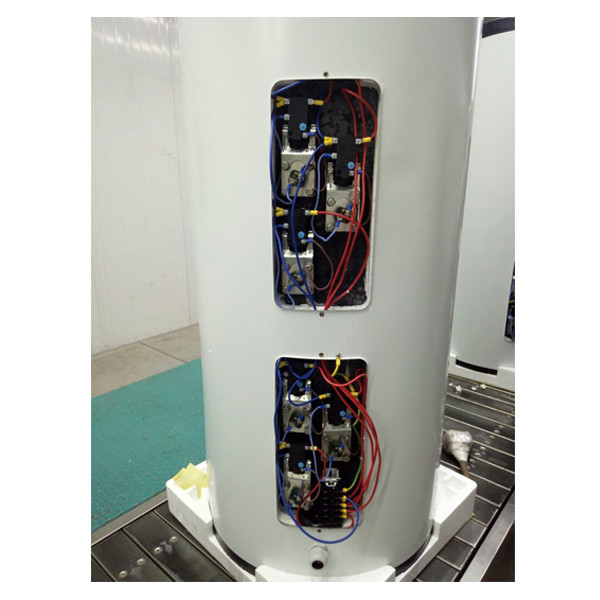 Thermosyphon վակուումային խողովակի արևային ջրատաքացուցիչ 
