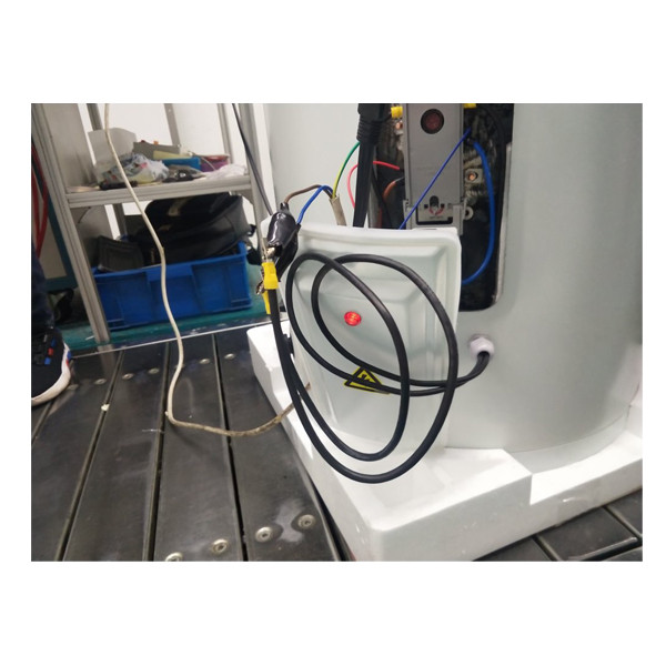 PVC էլեկտրական տաքացուցիչներ ջրատարի ջեռուցման մալուխի համար 
