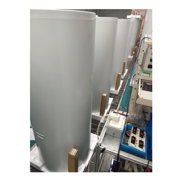 Պոլիպրոպիլենային սպիտակ PP ֆիլտրի բնակարան `ջրի մաքրման համար 