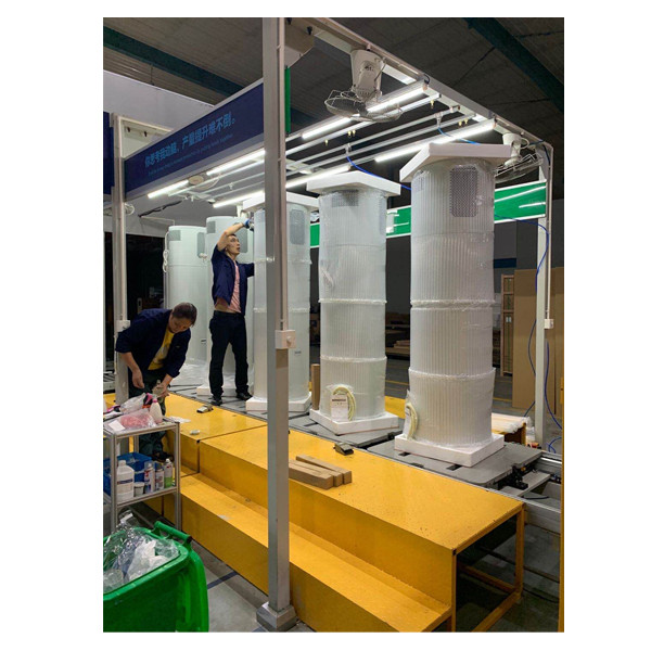 Եվրոպական էներգետիկ պիտակներով օդի աղբյուր, օդից ջուր փոխարկիչ Լողավազան Heերմային պոմպ տան հատակի տաքացման համար