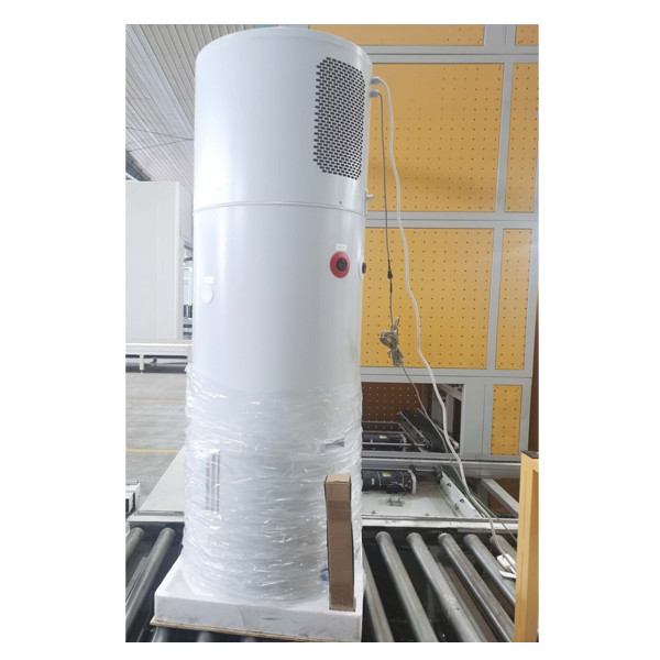 HVAC մաքուր օդի մշակման միավոր R410A համակարգ