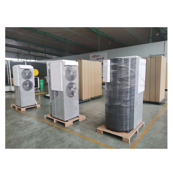 Evi Air Sourced Heat Pump ջրատաքացուցիչ (R407c / R410A)