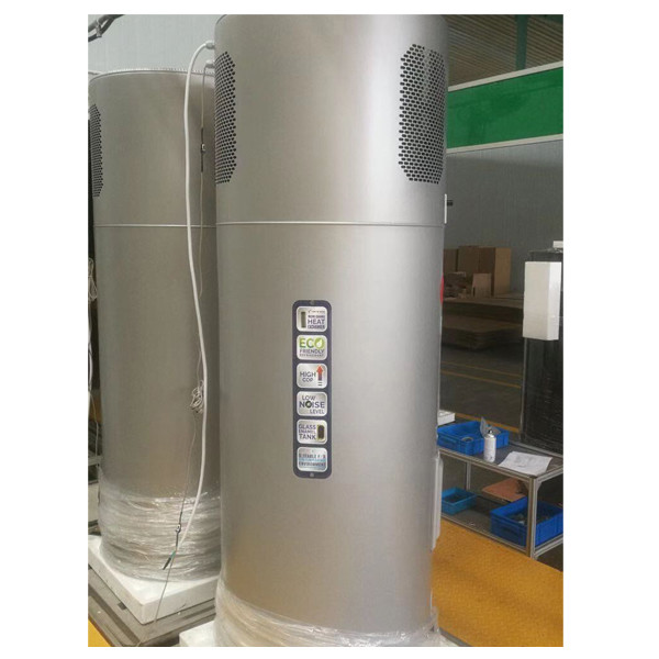 Օդային աղբյուրի ջերմային պոմպ Waterրատաքացուցիչ ՝ ներքին բաք շրջապատող MIG եռակցման մեքենա