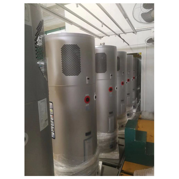 DC Inverter օդը ջրի ջերմային պոմպը սառեցման, ջեռուցման և սանիտարական տաք ջրի համար 