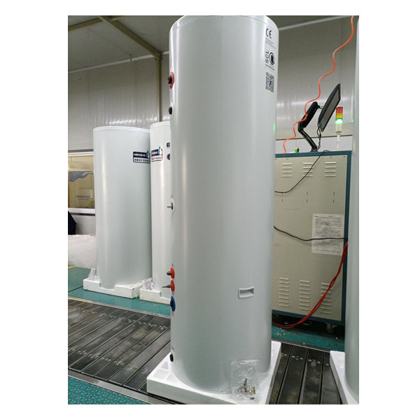 Chunke 1000L / H չժանգոտվող պողպատից ավազի ֆիլտրի բաք / ավազի ֆիլտրի համակարգ ՝ մանանոյի կառավարման թիթեռի փականով ՝ ջրի մաքրման համար 