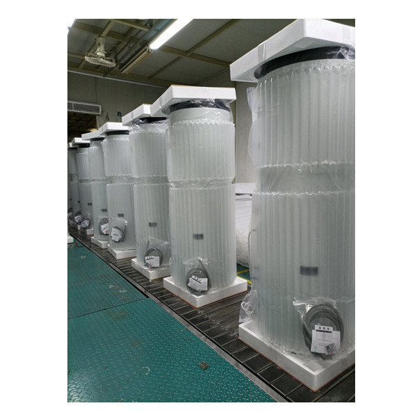 3.2 գ խմելու ջրի պահեստային ուղղահայաց բաք / ածխածնային պողպատե ճնշմամբ մետաղական ջրի պահեստային տանկեր / RO բարձր ճնշման պահեստավորման ջրի բաք 