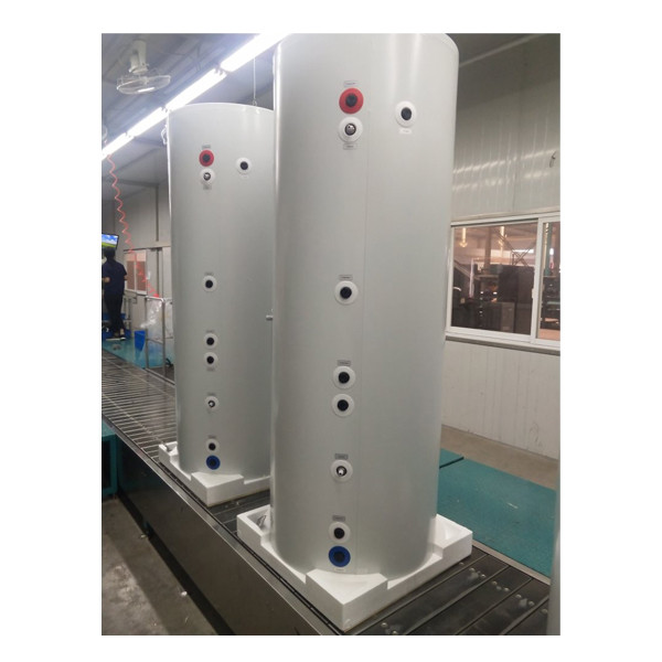 1000 լիտր տաքացվող տաք ջրի տաքացուցիչի բաք, տաք ջրի տաքացուցիչ ՝ կոսմետիկ միջոցների համար 