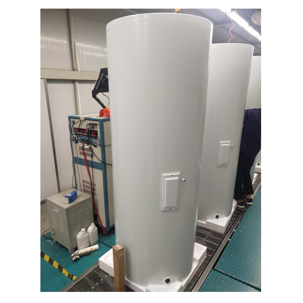 Midea բացօթյա ցնցուղի տարր Էլեկտրական Eco Smart տաք ջրի օդային բաքի տաքացման համակարգ տան համար 