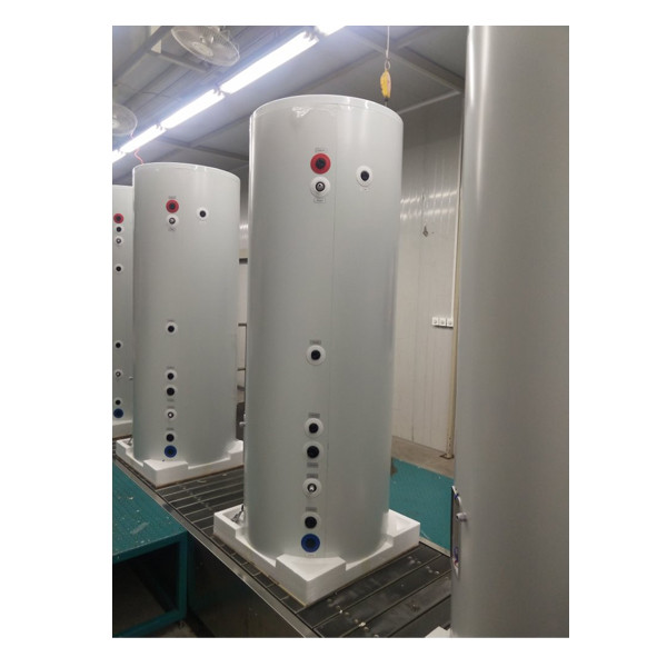 Հակադարձ Osmosis խմելու ջրի մաքրման ֆիլտրի համակարգը մեկ տանկ `մի քանի լրատվամիջոցներով 