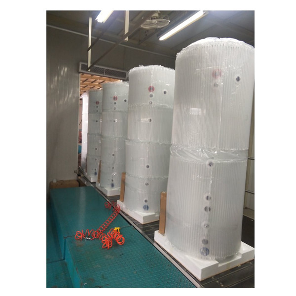 Կոմպակտ ճնշման ջերմային խողովակների արևային ջրատաքացուցիչ (արծաթե PVDF ափսե) 