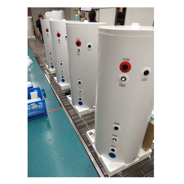Ewp Fiberglass ջրի բաք FRP տանկի ջրի ֆիլտրի բաք փափկեցնող համակարգի համար 