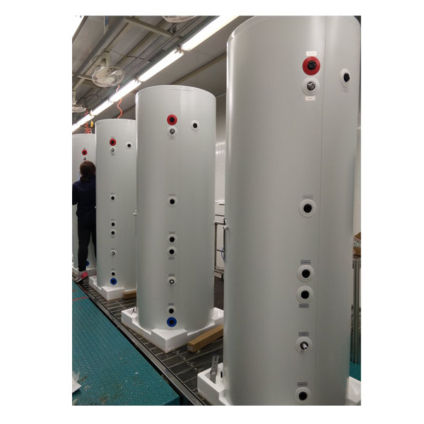 Marine Drg Series Էլեկտրական տաքացման տաք ջրի պահեստային բաք 
