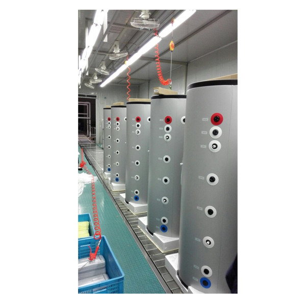 Midea կենցաղային օդորակիչ Heեռուցման տարր Խոհանոցային էլեկտրական խողովակային պահեստ տաք ջրատաքացուցիչ պոմպով 