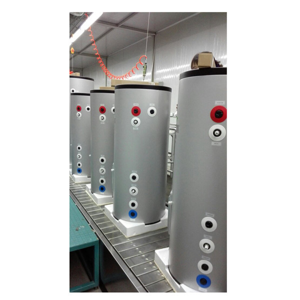 Խմելու ընդարձակման տանկեր սառը տաք ջրի համակարգերի համար 
