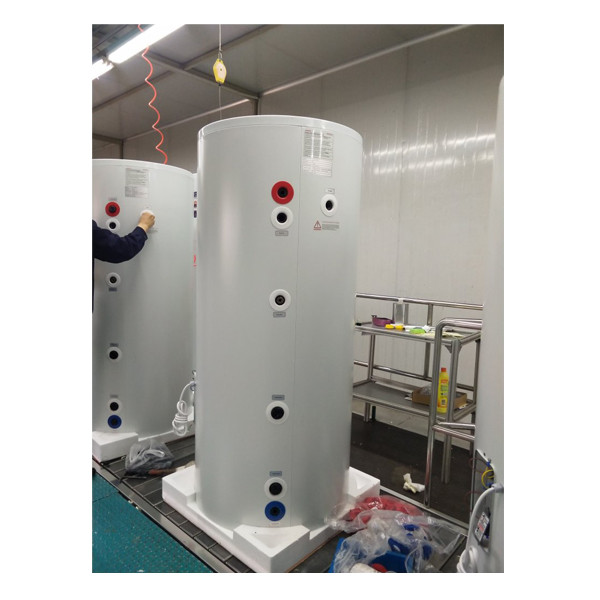 1000lpd Արտադրող FRP Tank Pressածր ճնշման ազդանշանային ջրհորի ջրի մաքրման RO համակարգ 