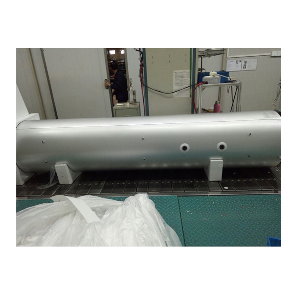 ANSI չժանգոտվող պողպատից պատրաստված ճնշման բաք ՝ ավտոմատ ուժեղացուցիչ պոմպի համար 