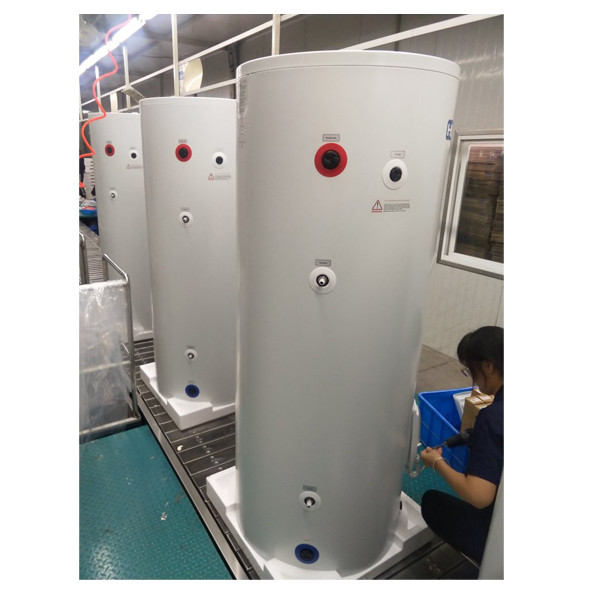 Drg Series Էլեկտրական տաքացման տաք ջրի բաք 