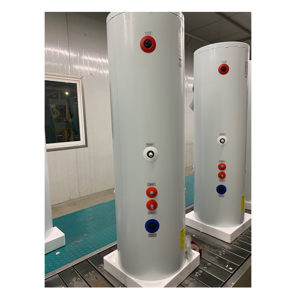 Umeավալային ջերմափոխանակիչ կաթսայի տաք ջրի կենտրոնացված մատակարարման համակարգի համար (ջեռուցիչի բաք) 
