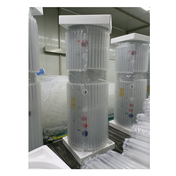 Մեծածախ Osmosis ջրի մաքրման համակարգի ֆիլտրի անոթ FRP ճնշման բաք 