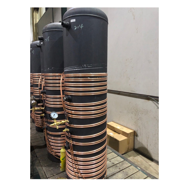 Փչովի PVC փակ բաք անձրևաջրերի հավաքման պահեստային բաքի համար 