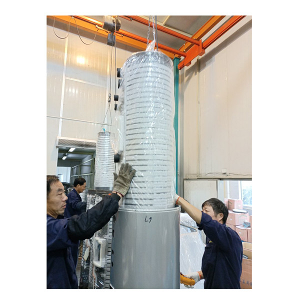 ANSI չժանգոտվող պողպատից պատրաստված ճնշման բաք ՝ ավտոմատ ուժեղացուցիչ պոմպի համար 