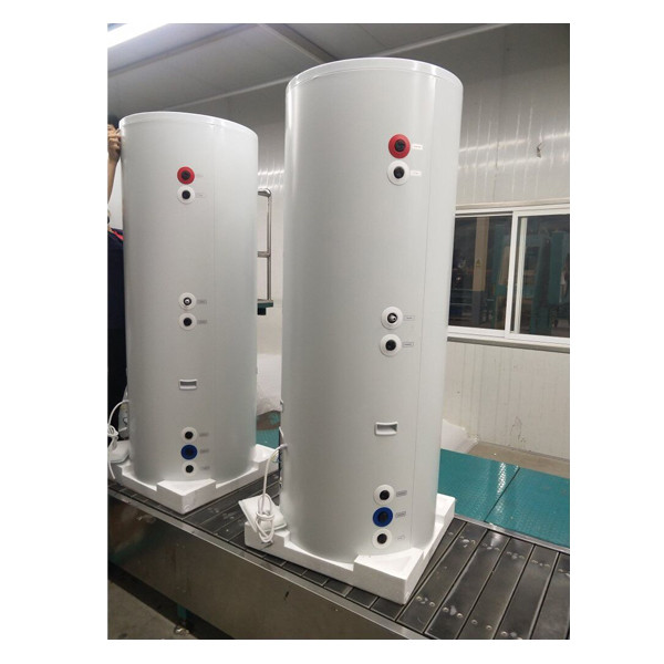 24 լիտր ջրի ճնշման բաք ՝ արևային ջրատաքացուցիչի համակարգերի համար 