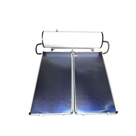 Տանիքի ցածր ճնշման վակուումային խողովակ չժանգոտվող պողպատից Sun Power SUS304 արևային ջրատաքացուցիչ