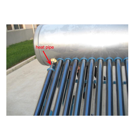 200 լ պառակտված ցինկապատ պողպատից ճնշված արևային ջրատաքացուցիչի համակարգ (IPSV)