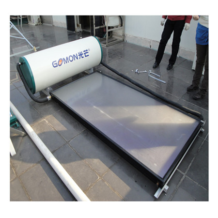 Արևային համակարգ տան համար, արևային ջրատաքացուցիչ համակարգ առանց էլեկտրաէներգիայի տարածքի Sre-98g-4