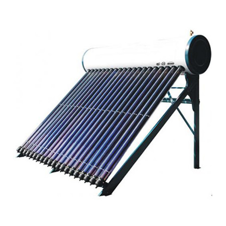 150 Լ բարձր արդյունավետության ճնշման տակ գտնվող տափակ ափսե արևային ջրատաքացուցիչ ՝ տնային օգտագործման համար