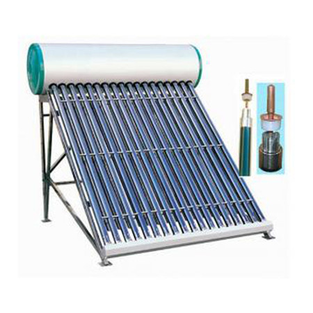 Լավագույն վաճառող ոչ ճնշման վակուումային խողովակ արևային էներգիայի տաք ջրատաքացուցիչ (SS-58/1800)