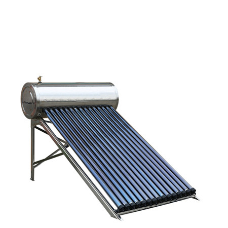 Տաք վաճառք 100 լ բարձրորակ կոմպակտ ոչ ճնշման արևի էներգիայի տաք ջրի արևային վառարան