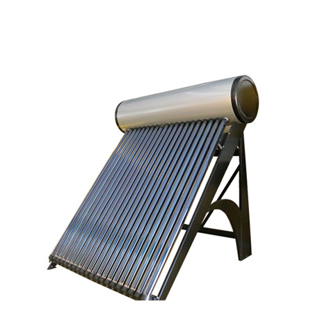 Կապույտ տիտանի ծածկույթների հարթ վահանակի արևային կոլեկտորային արևային ջրատաքացուցիչ