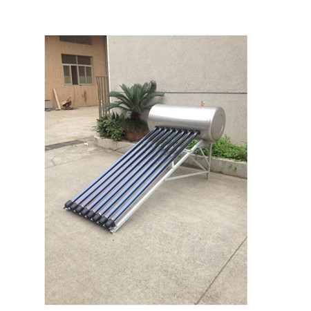 Էվակուացված Tube Solar Collector 50 խողովակները օրական արտադրում են 500 լիտր տաք ջուր