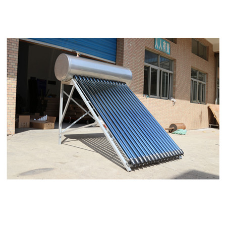 Իմպոզոլի պղնձի ջերմամատակարարման արևային վակուումային խողովակ ջրատաքացուցիչ Չինաստանում