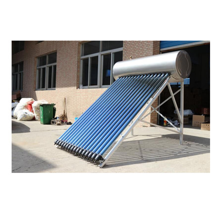 Տանիքի բարձր արդյունավետության արևային տաք ջրատաքացուցիչը արևային լողավազանի համար