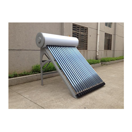 165L Integrative Pressurized Copper Coil Solar Power ջրատաքացուցիչի համակարգ