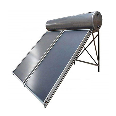300 լիտր բարձր արդյունավետությամբ ճնշված հարթ ափսեով արևային ջրատաքացուցիչ ՝ տնային օգտագործման համար