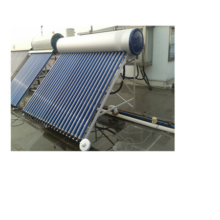 Solargreen PV Արեգակնային վահանակ DC72V Արեւային տաք ջրի համակարգեր
