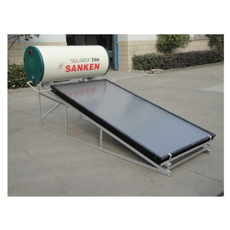 CPC բարձր ճնշման ինտեգրված ճնշման արևային ջրատաքացուցիչ `արևային նշանային վկայագրով